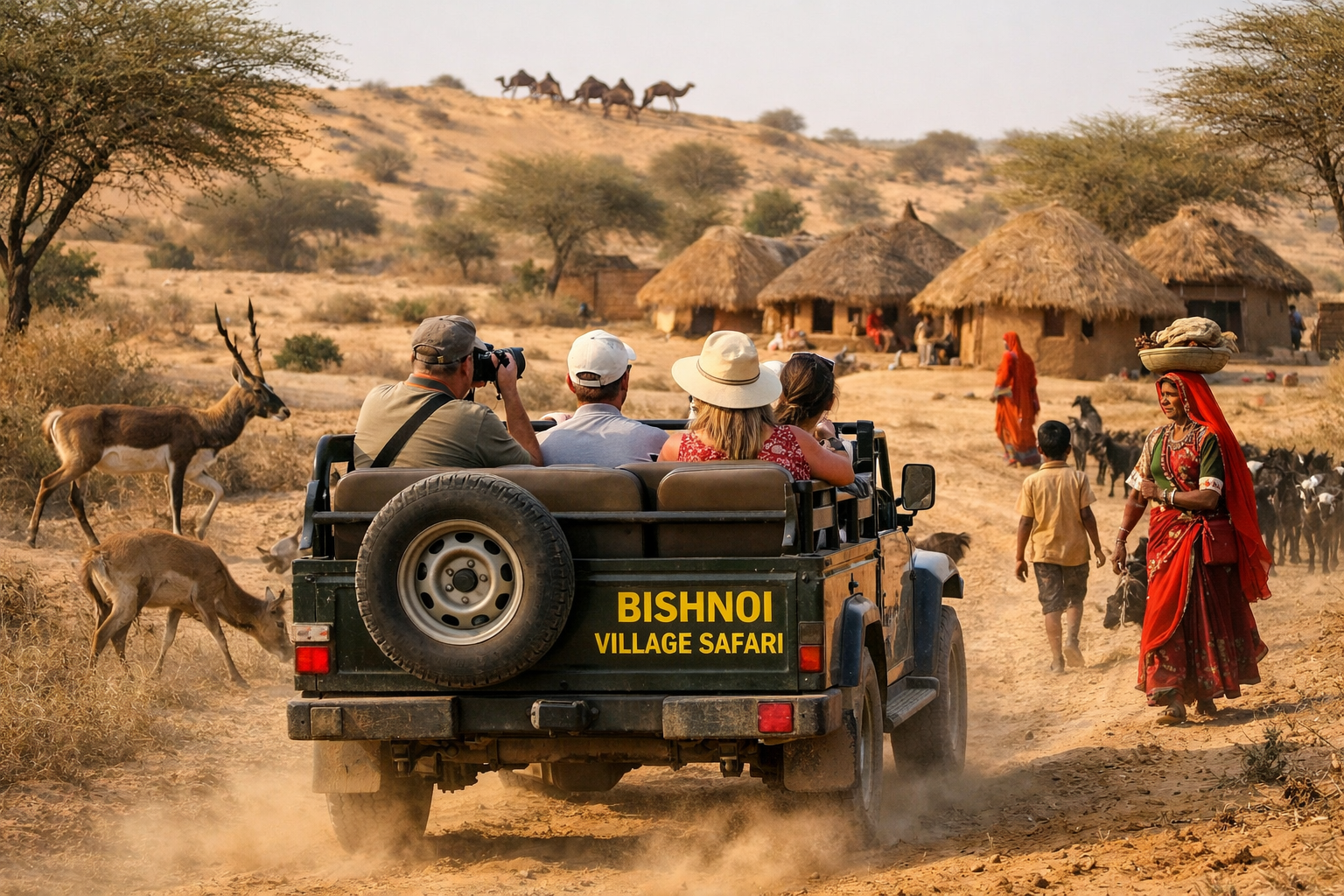 Bishnoi Jeep Safari