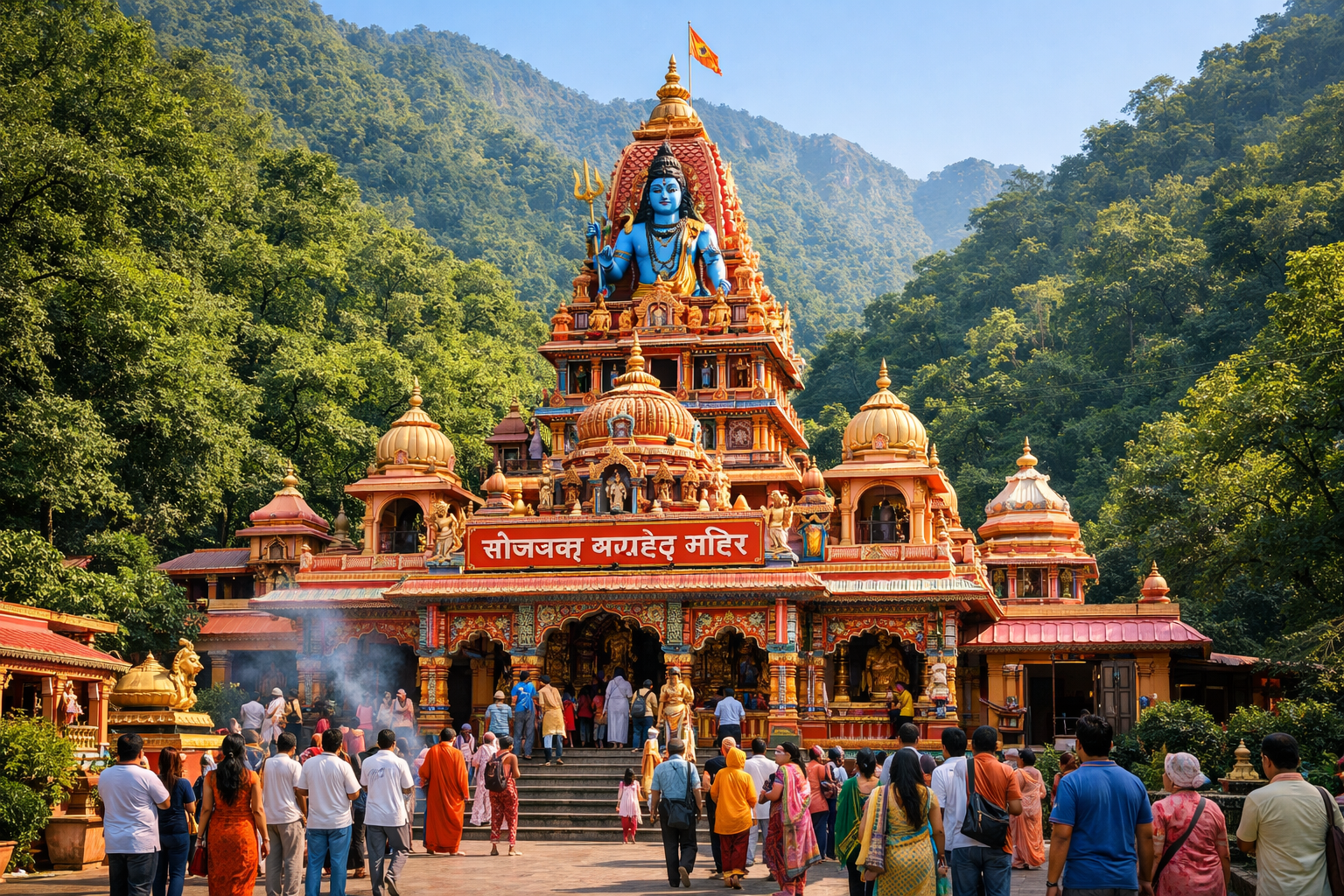 Neelkanth Mahadev Temple