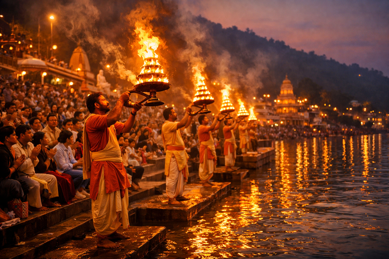 Ganga Aarti Ceremony