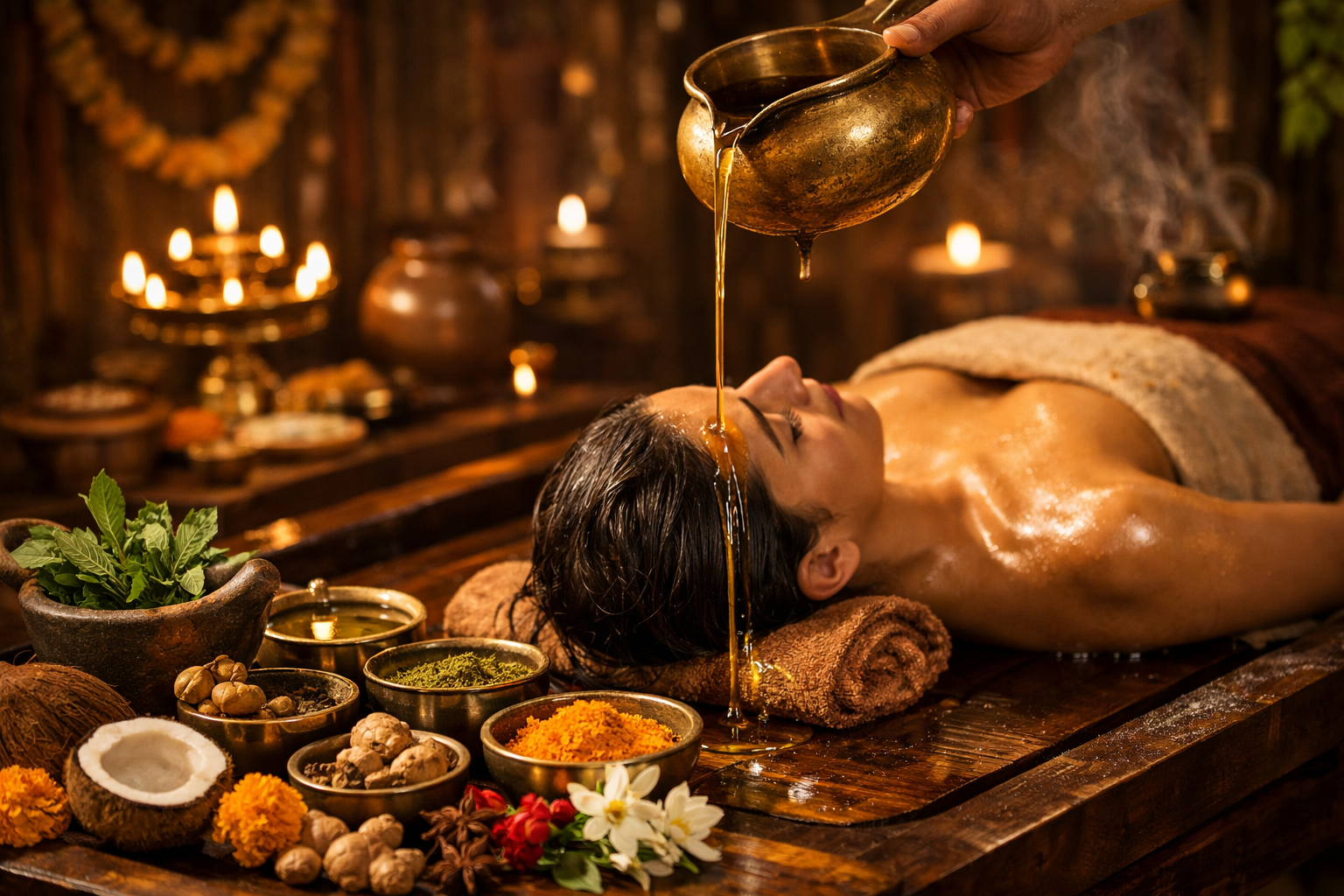 Ayurvedic Spa Treatment