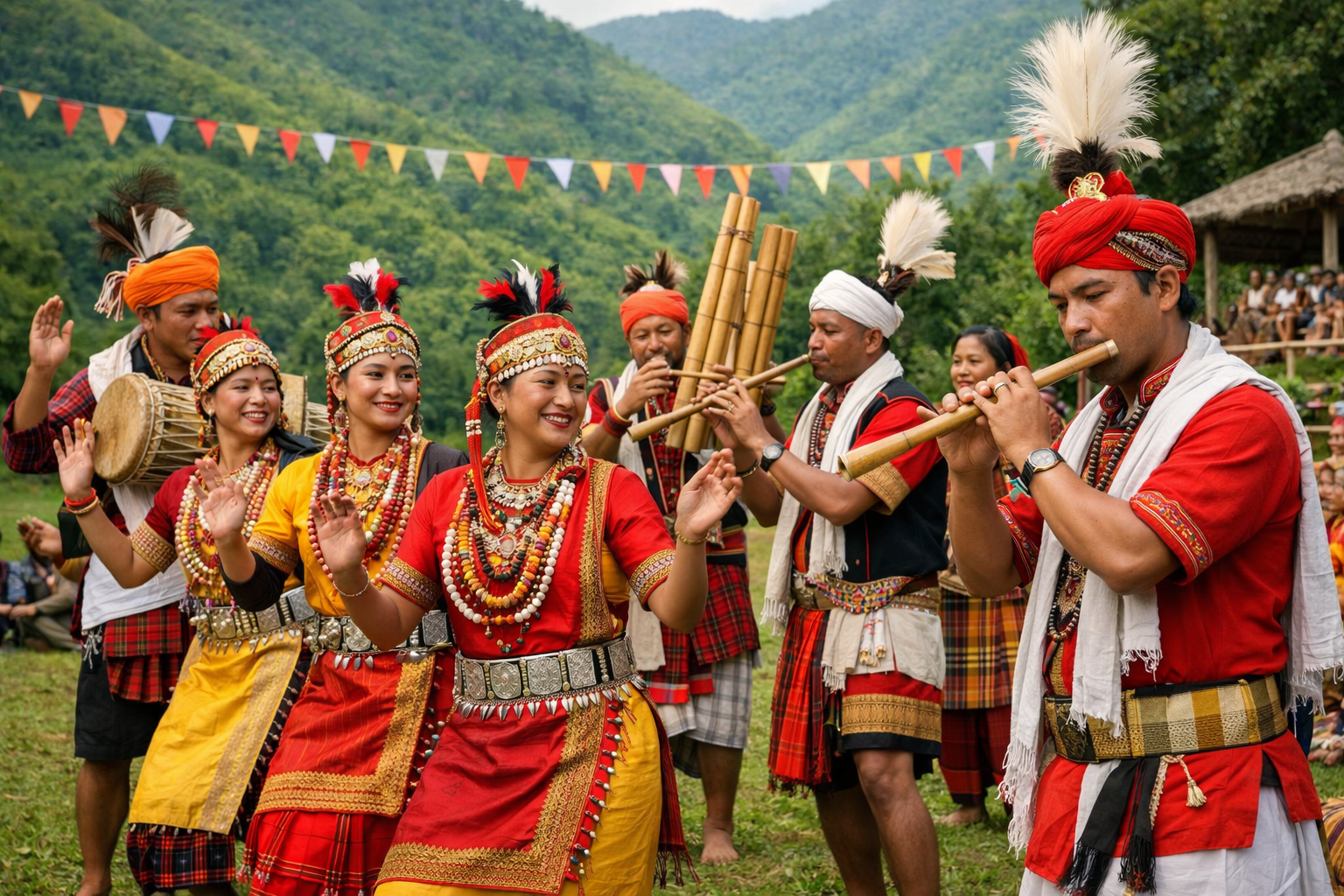 Khasi Tribal Culture