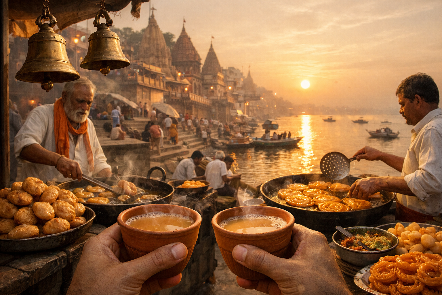 Varanasi Chai & Street Food
