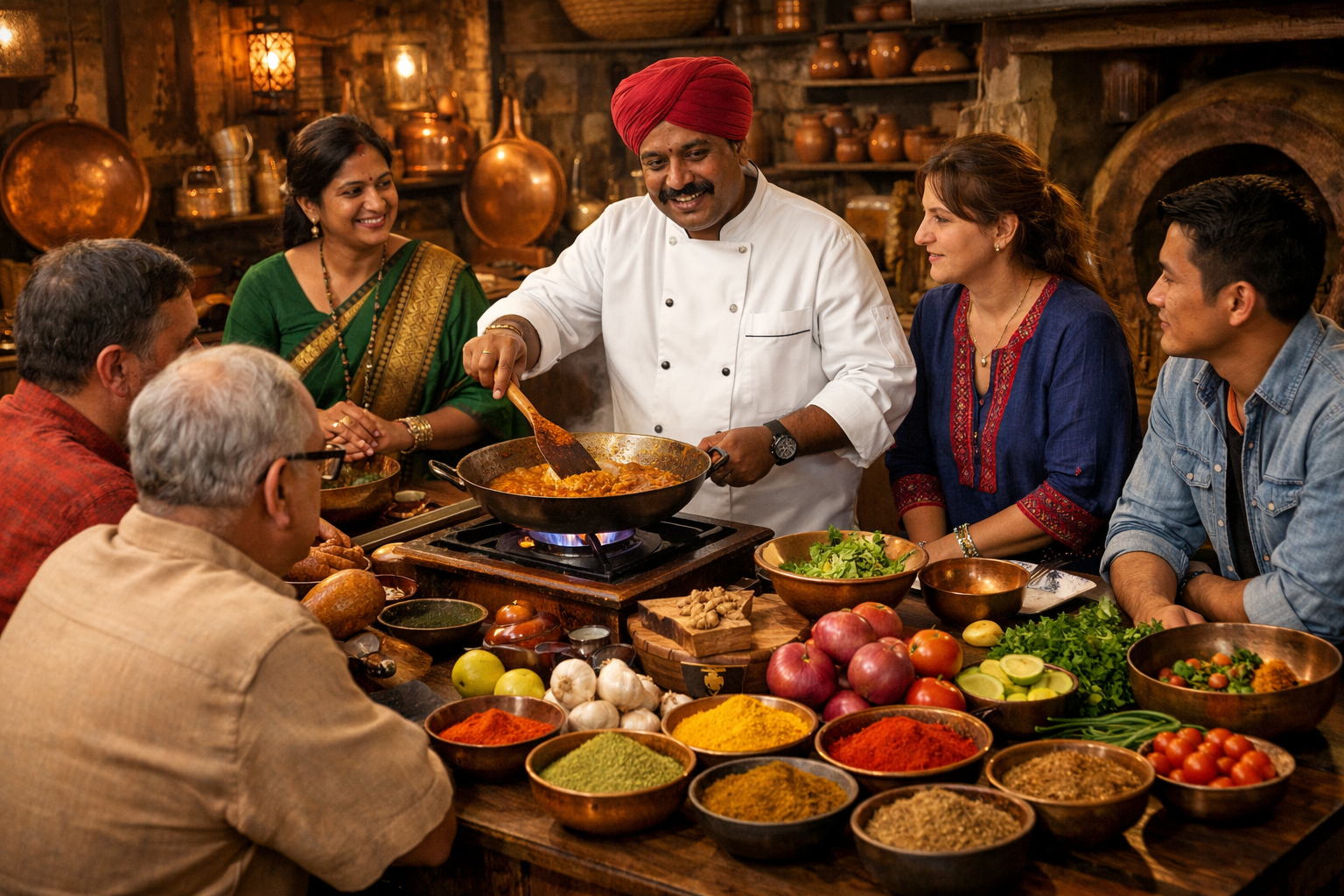 Indian Cooking Class