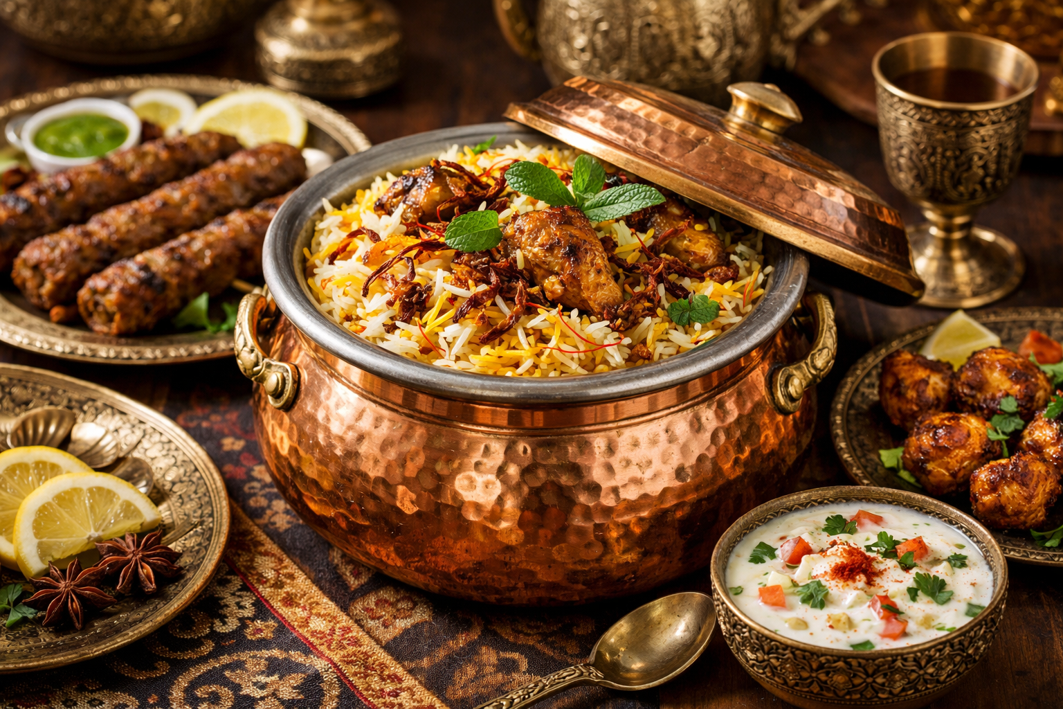 Lucknow Biryani