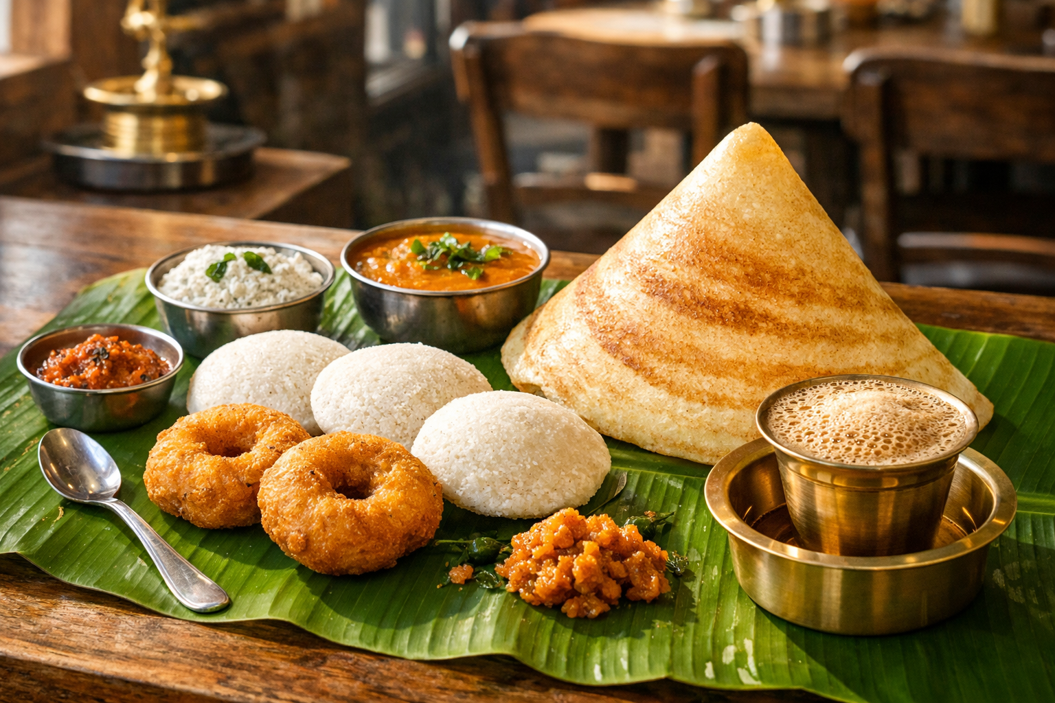 South Indian Breakfast