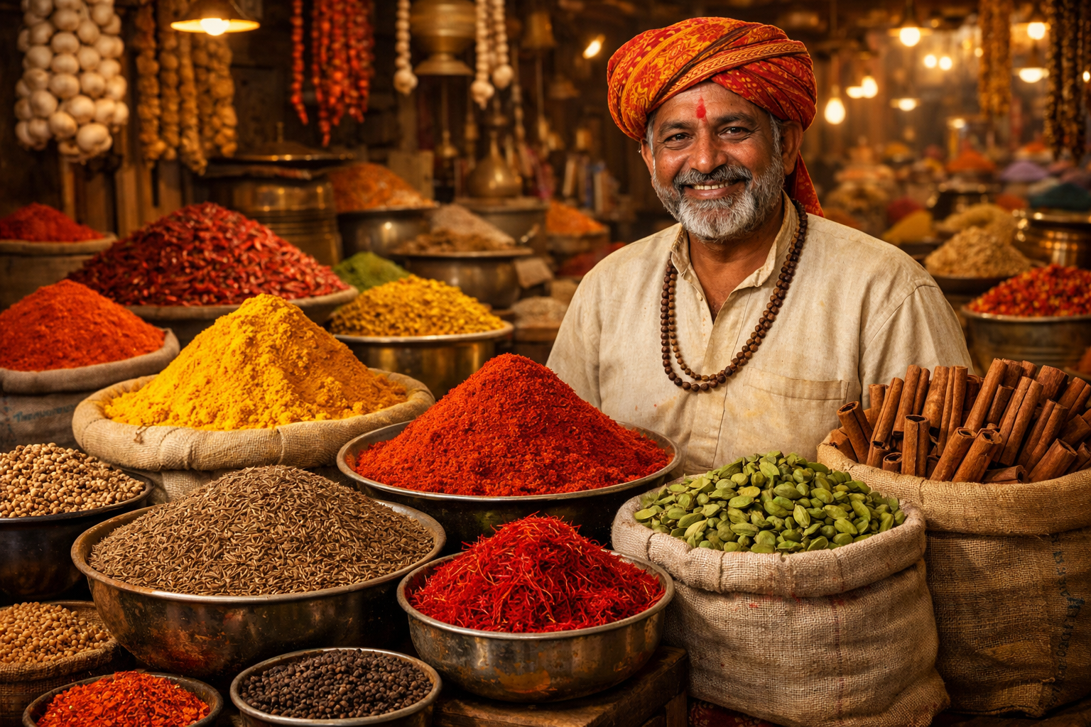 Indian Spice Market