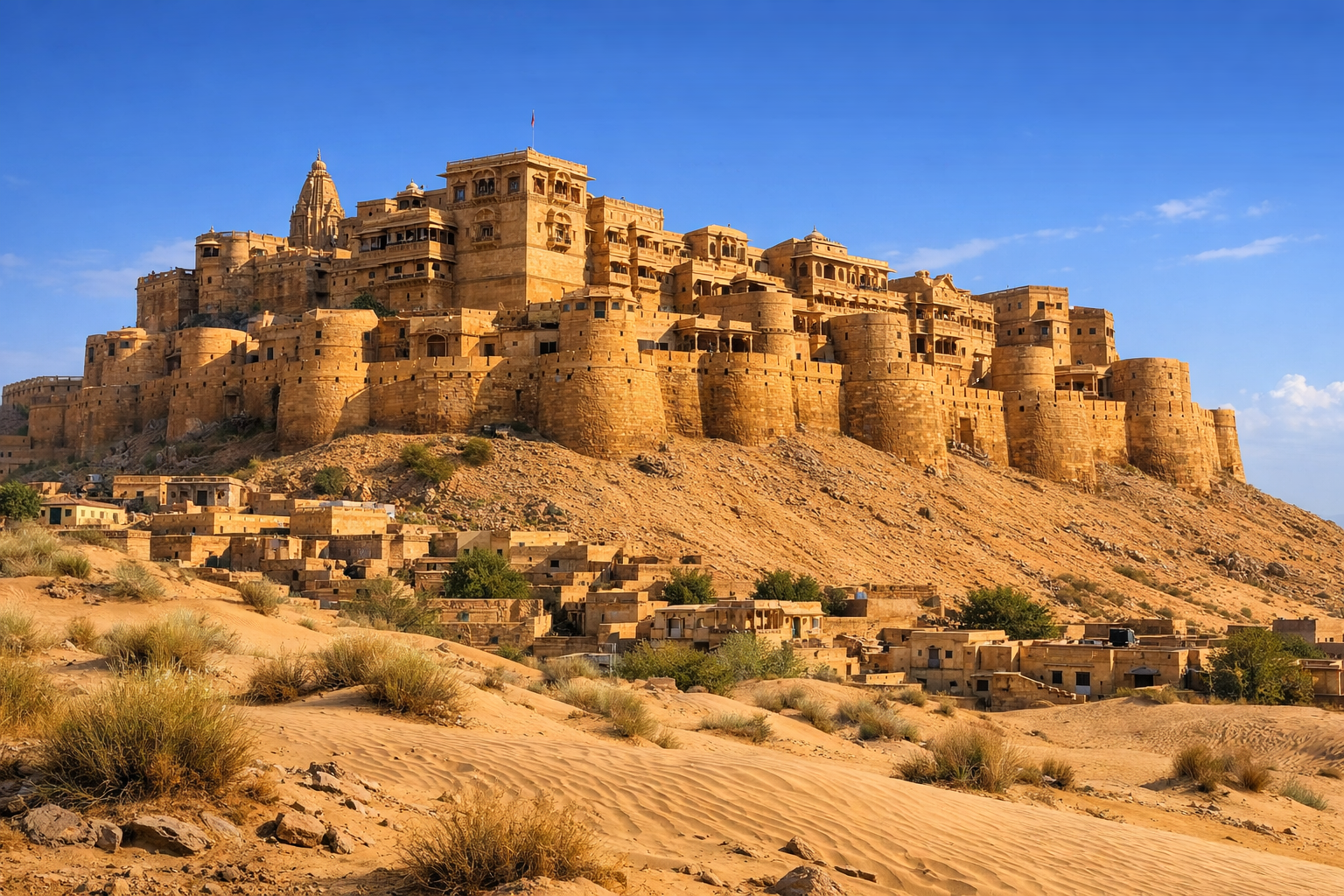 Jaisalmer Golden Fort