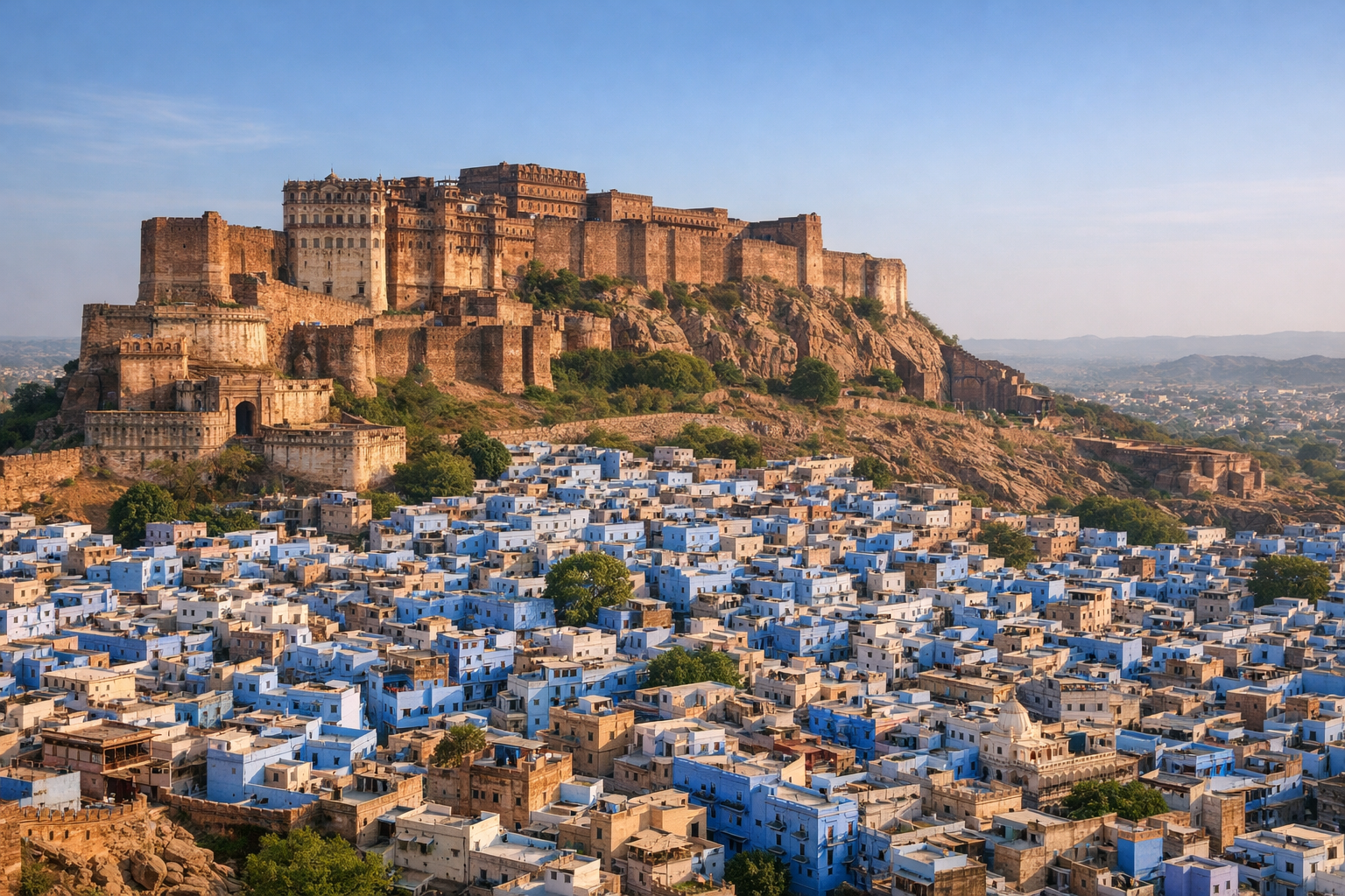 Jodhpur Mehrangarh Fort