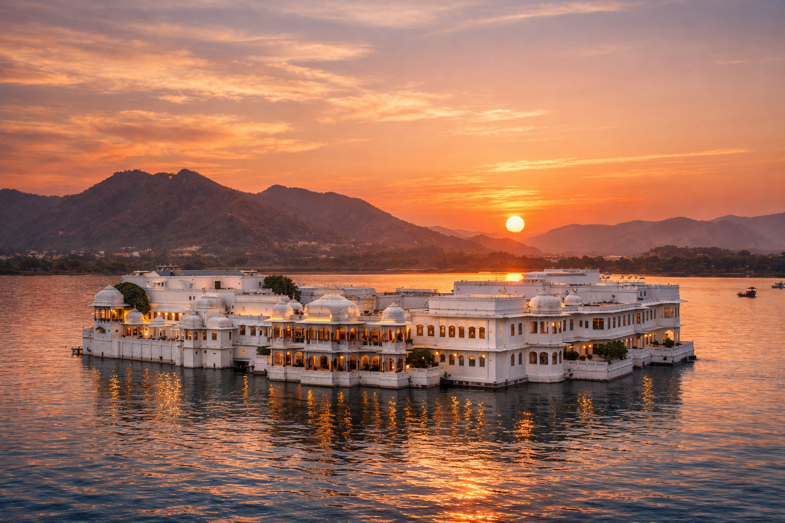 Udaipur Lake Palace