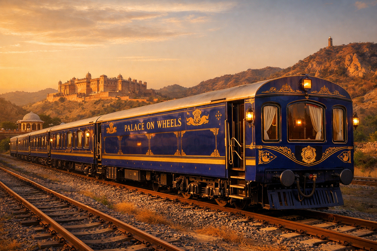 Palace on Wheels Exterior