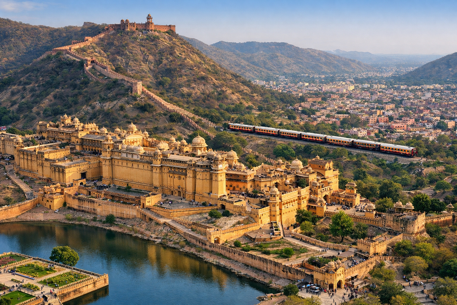 Amber Fort Jaipur