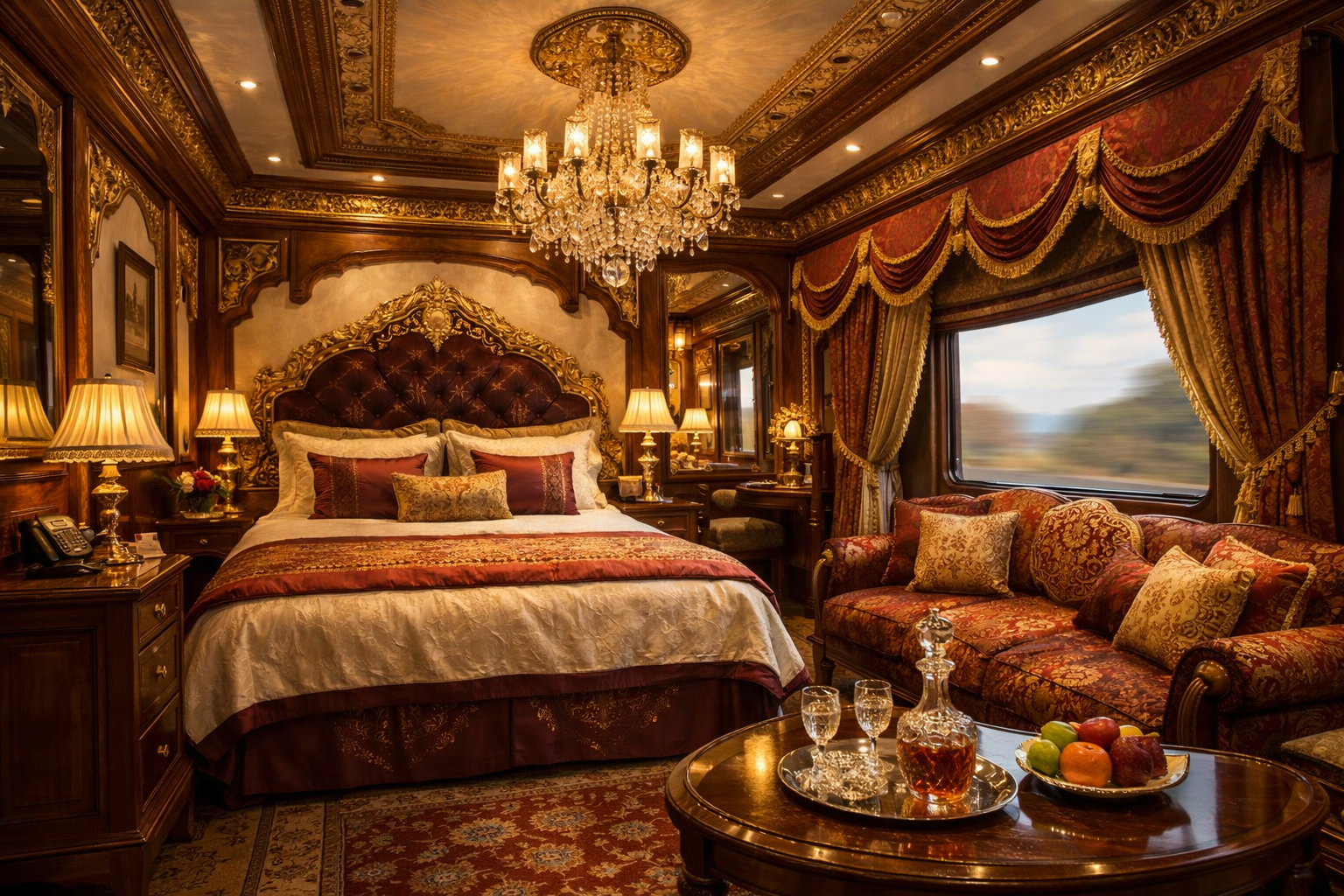 Luxury Cabin Interior