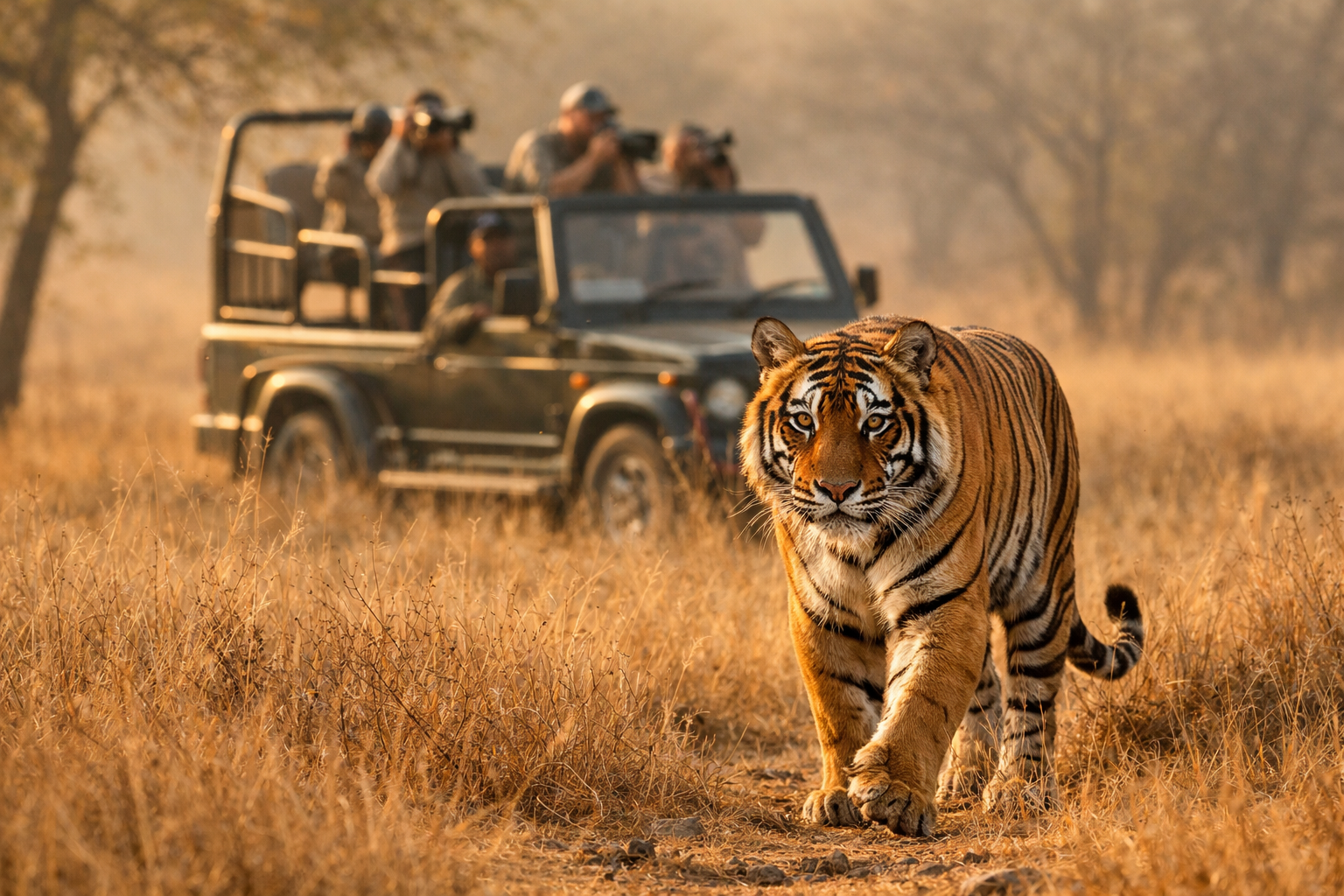 Ranthambore Tiger Safari