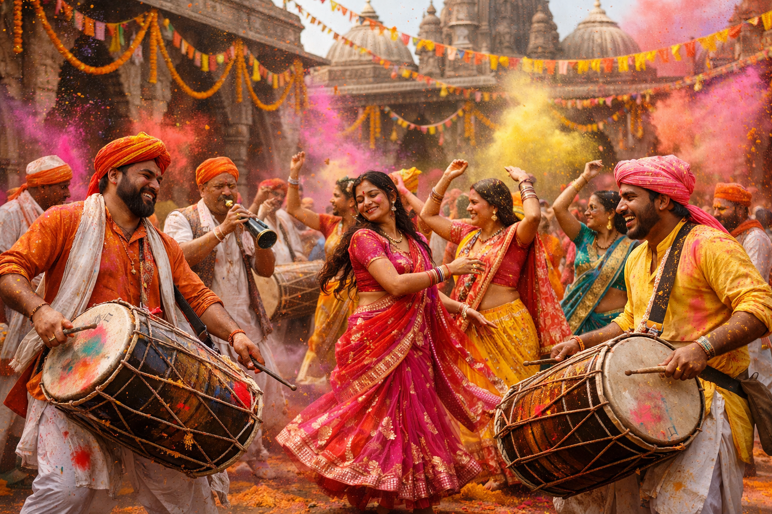 Holi Music and Dance Celebration