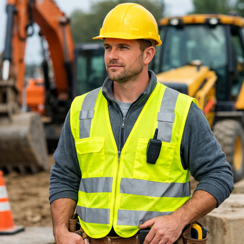 Hi-Vis Safety Vest