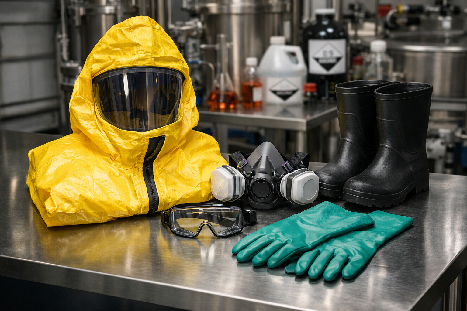 Chemical Handling Protection
