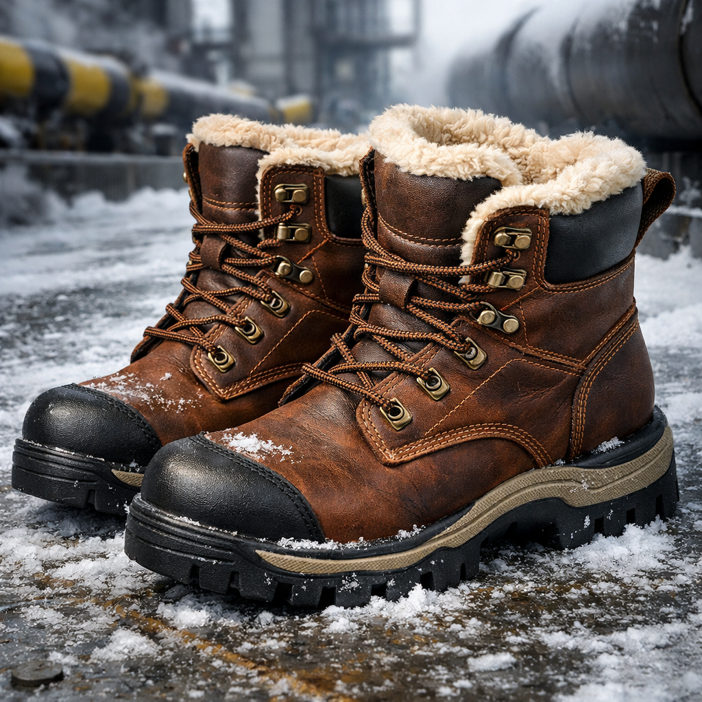 Insulated Work Boots