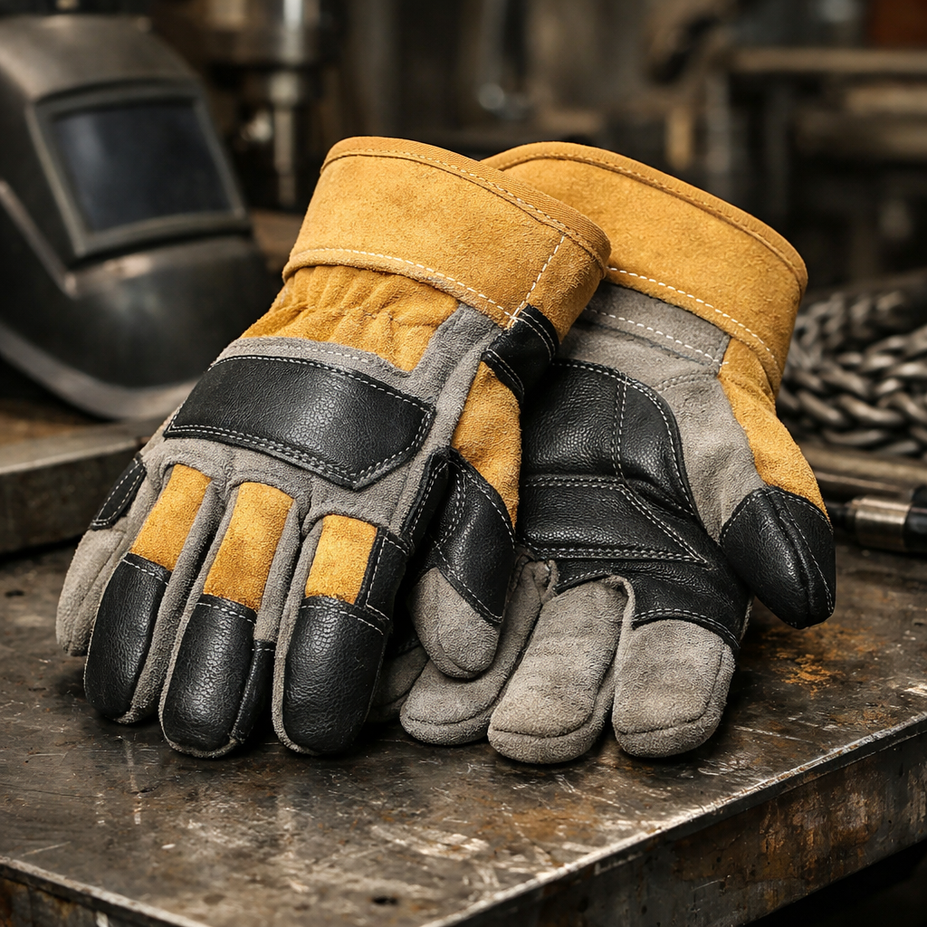 Heavy-Duty Industrial Gloves