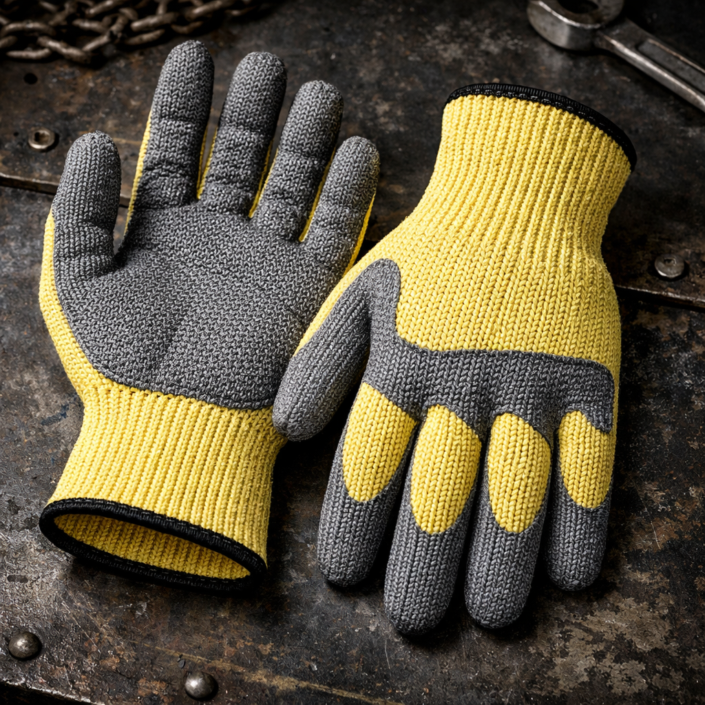 Cut-Resistant Kevlar Gloves
