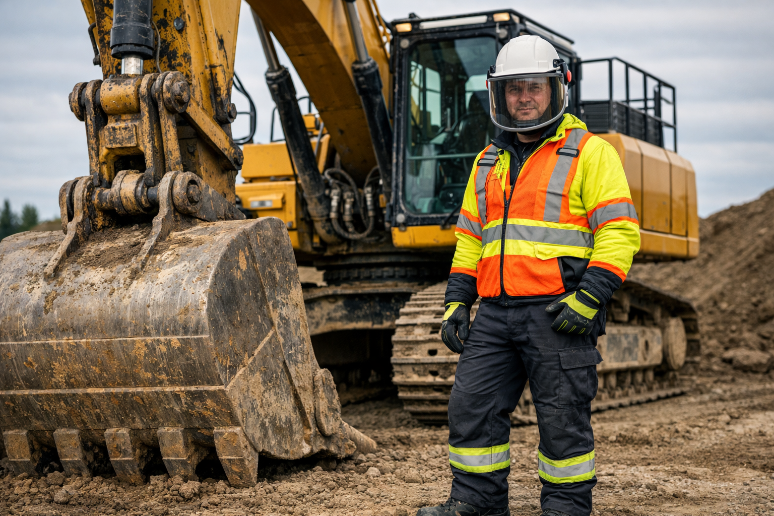 Heavy Machinery PPE Solutions