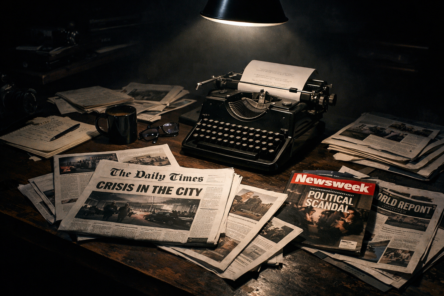 Published visual work editorial digital press photography international media