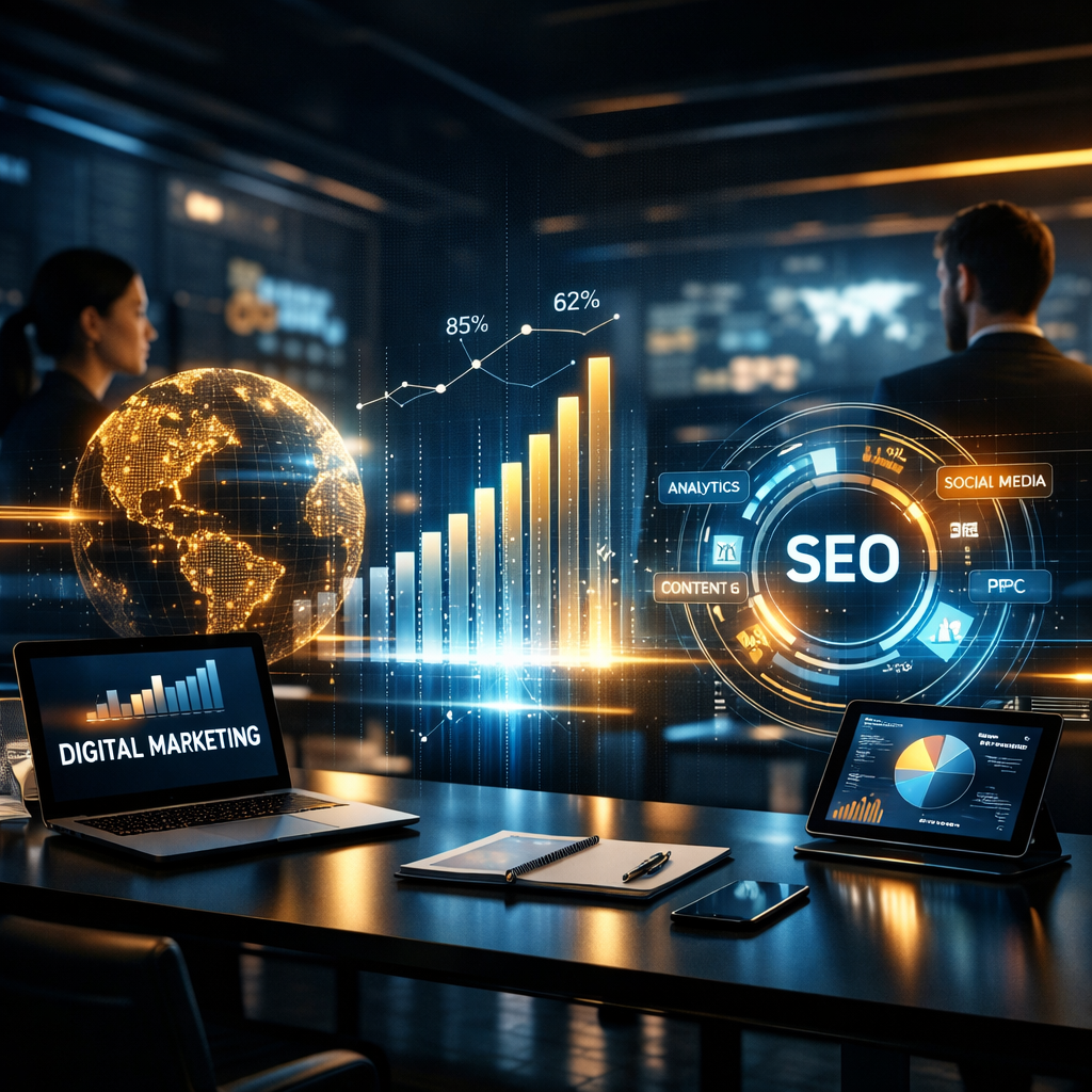 Boost Agency digital marketing strategy brand growth online positioning