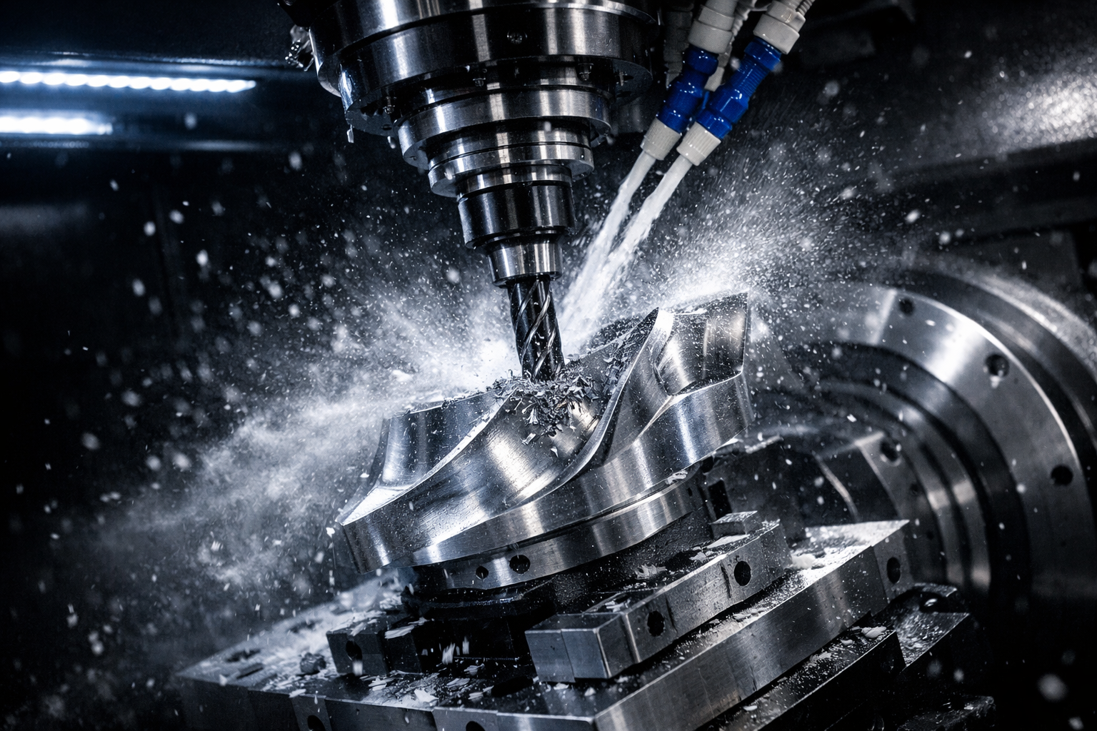 5-Axis CNC Machining Center