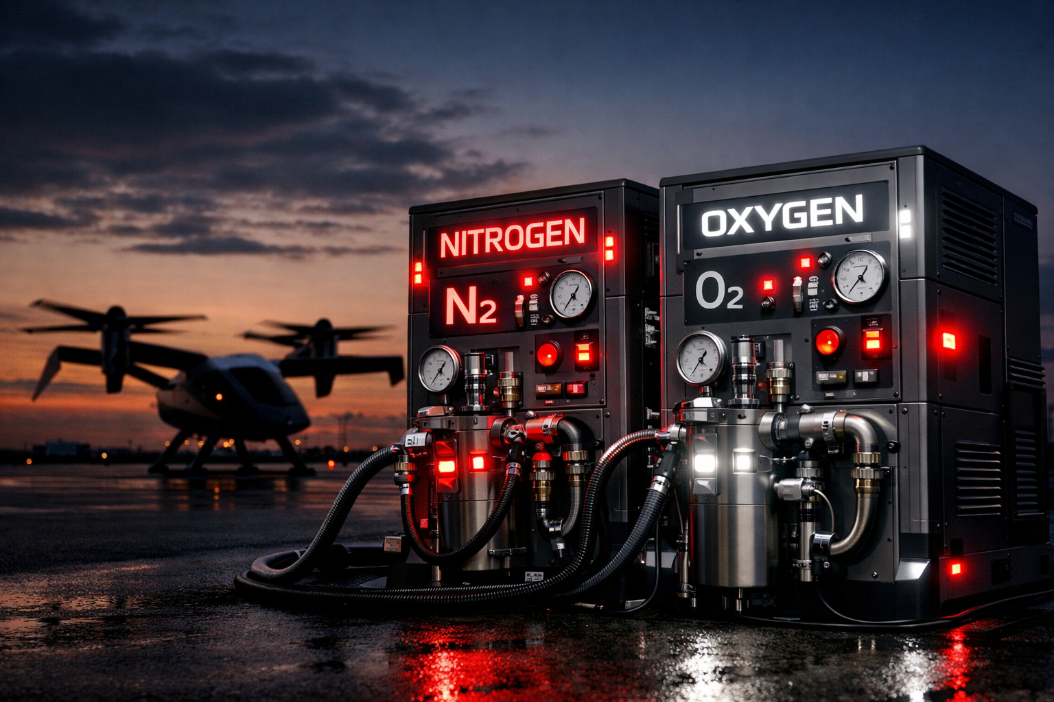 eVTOL Ground Support Equipment