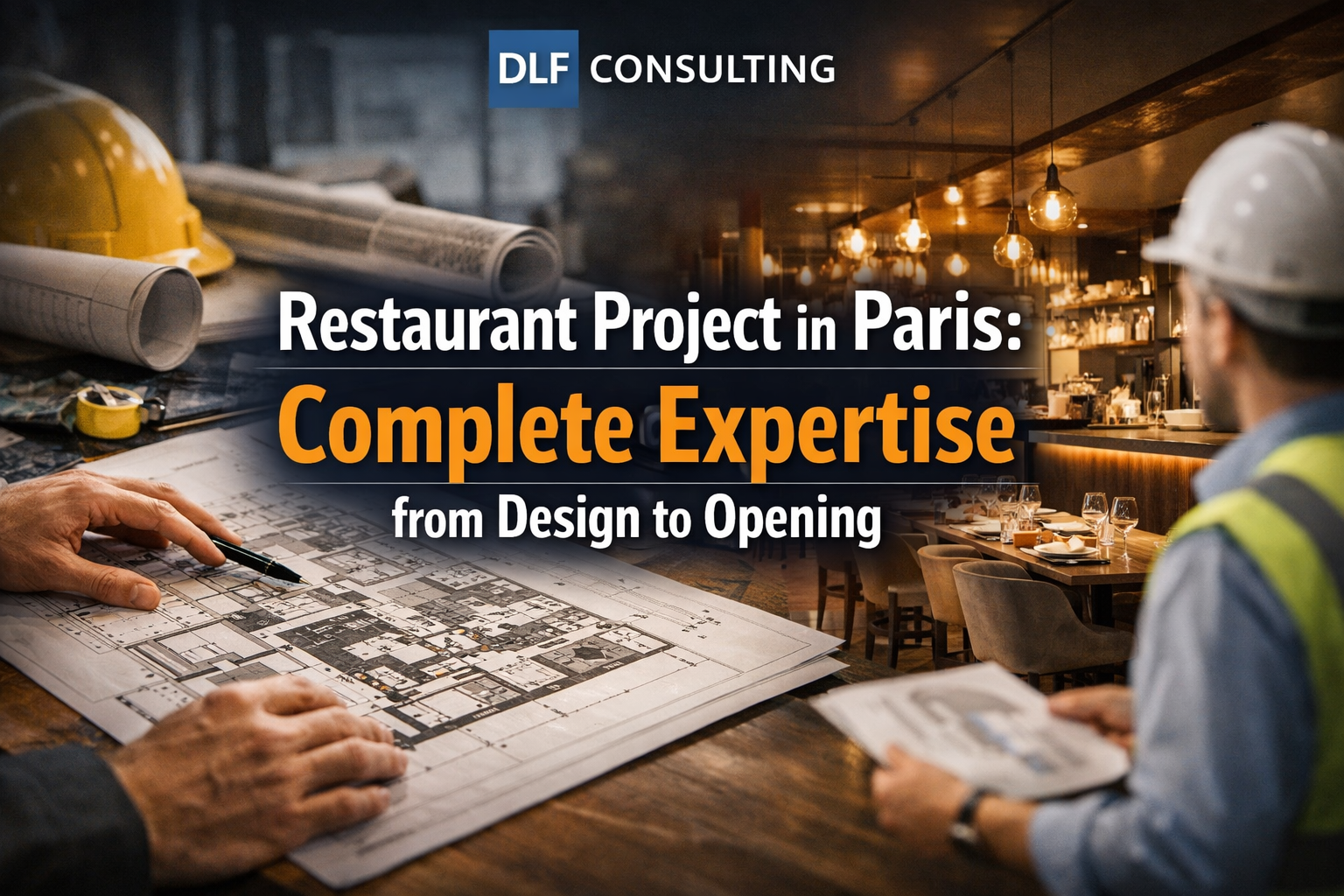Projet Restaurant à Paris : Expertise complète de la conception à l'ouverture