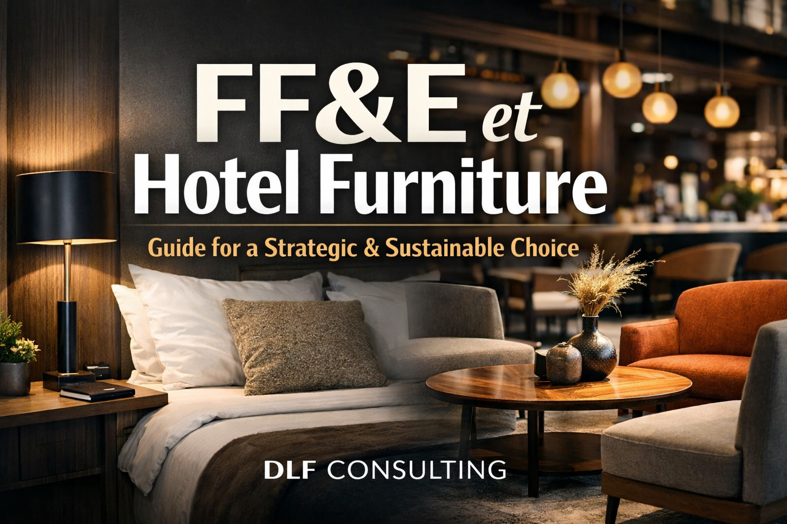 FF&E et Mobilier Hôtelier : Guide pour un choix stratégique et durable