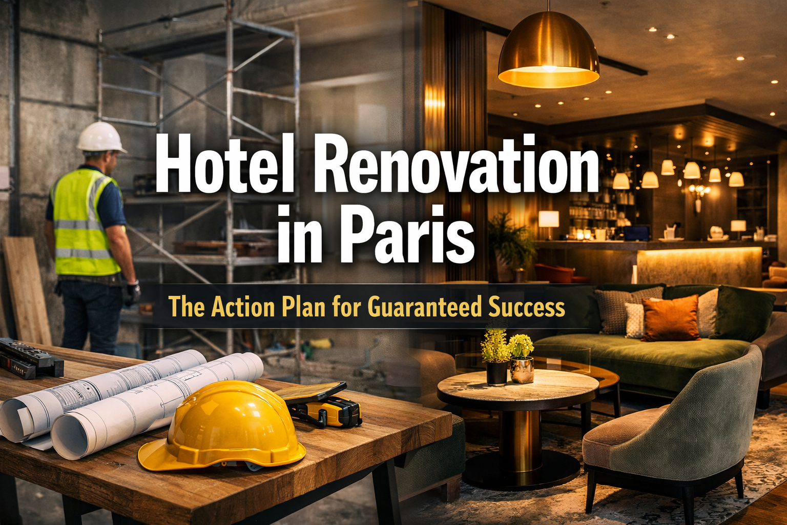 Rénovation Hôtelière à Paris : Le Plan d'Action pour un Succès Garanti