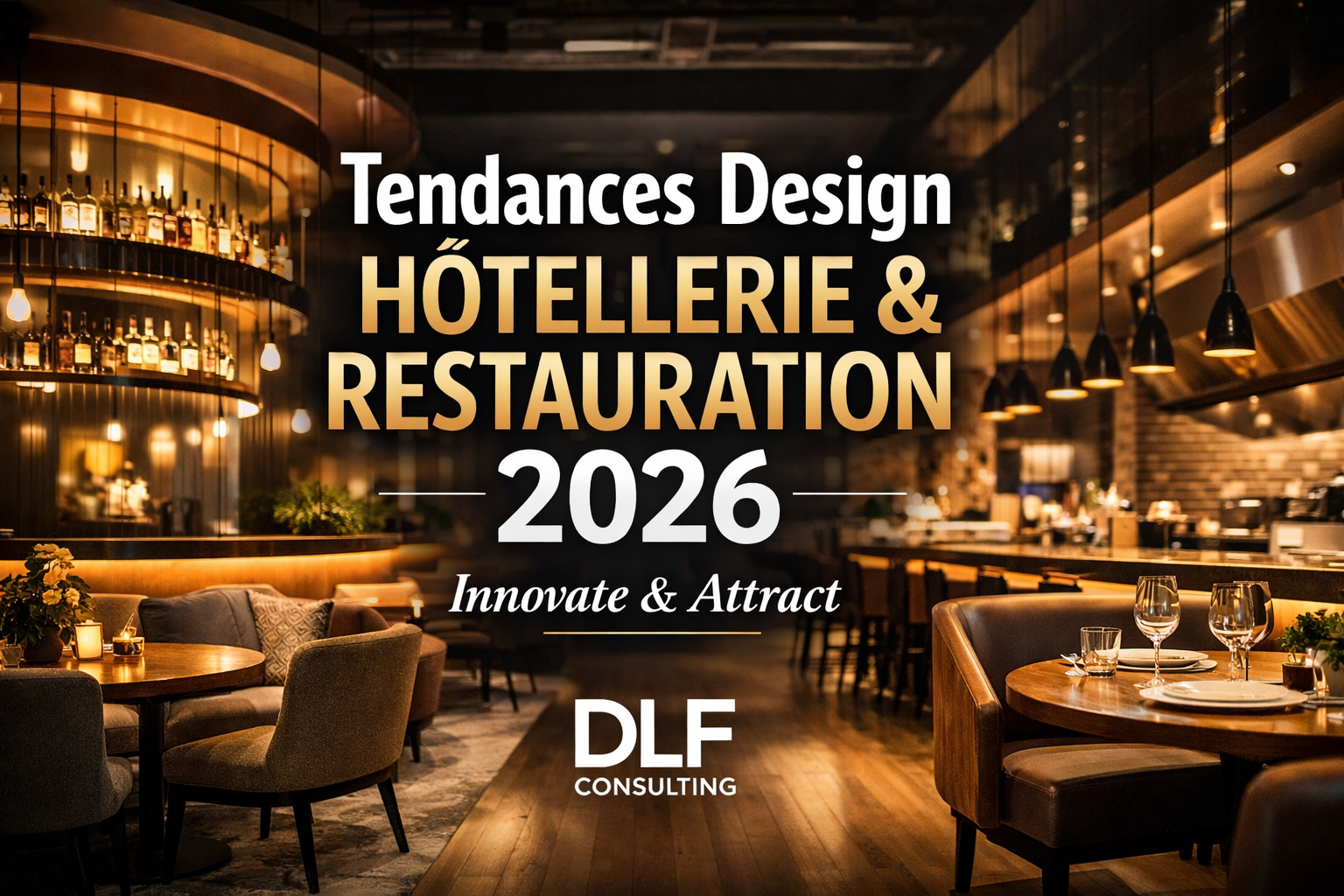 Tendances Design Hôtellerie & Restauration 2026 : Innovez et attirez