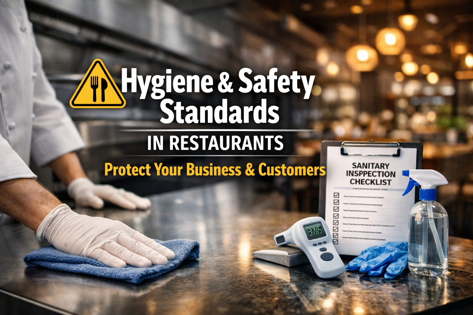 Normes d'Hygiène & Sécurité en Restauration : Protégez votre établissement et vos clients
