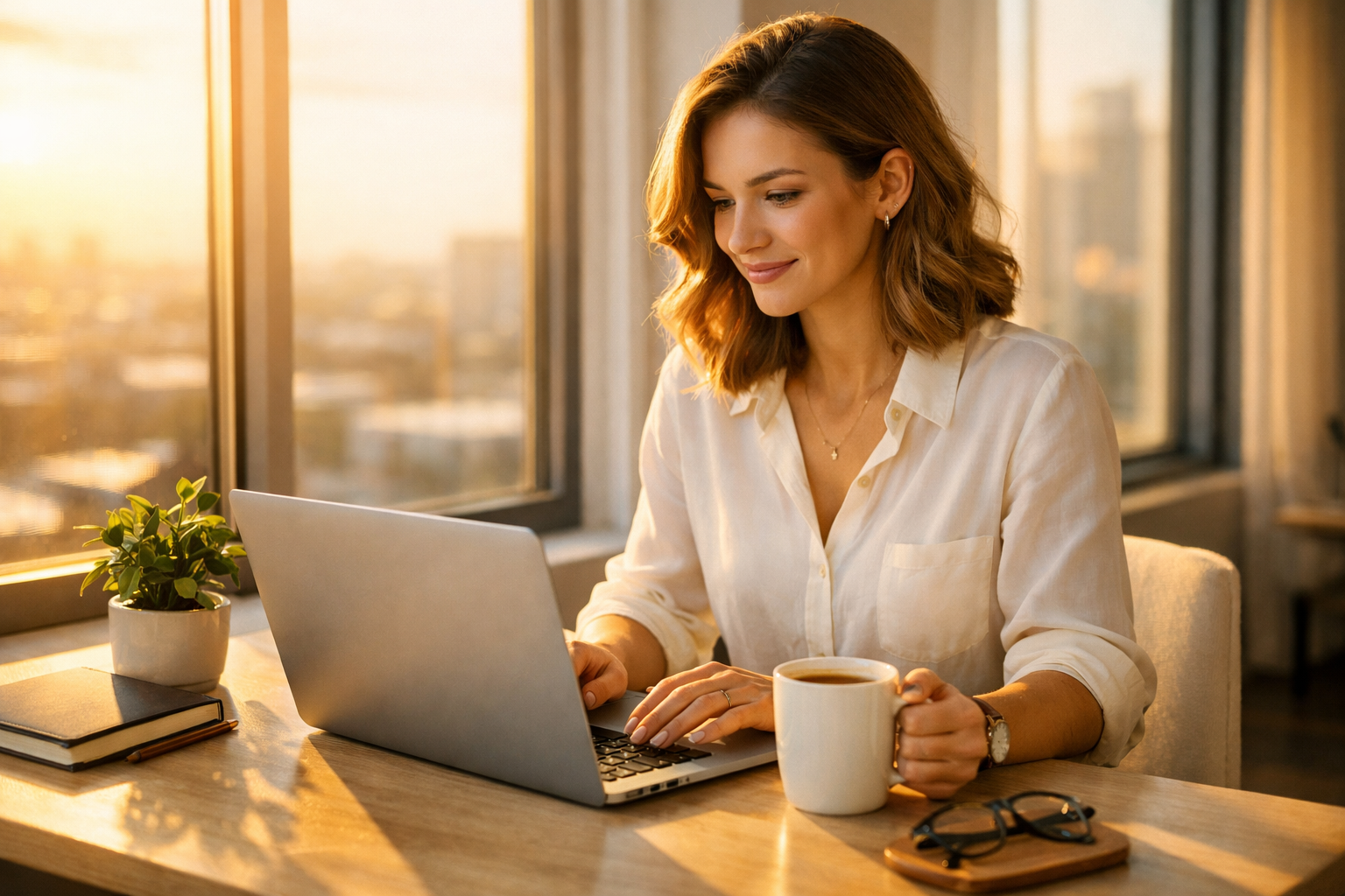 Focused professional