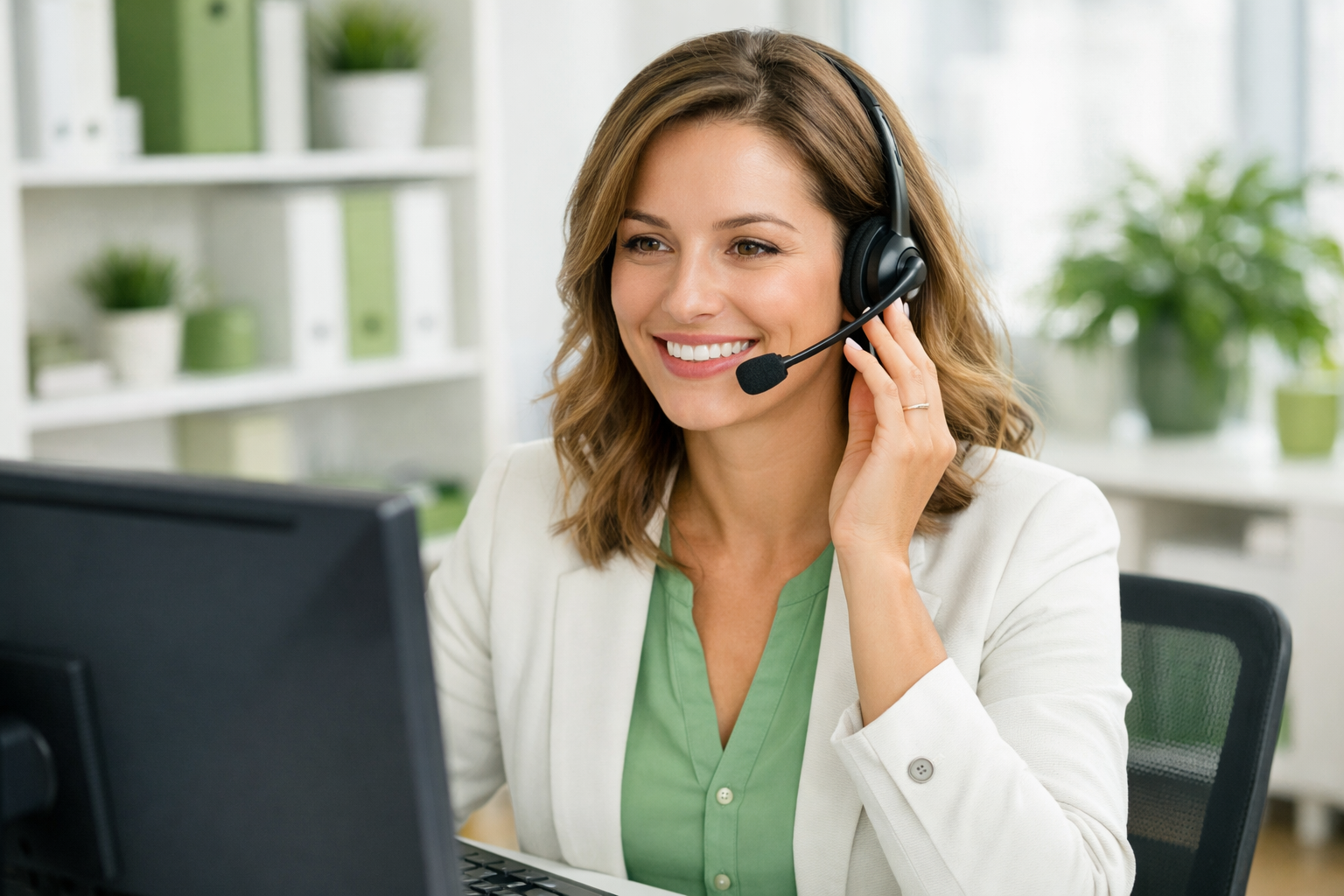 Atención rápida al cliente