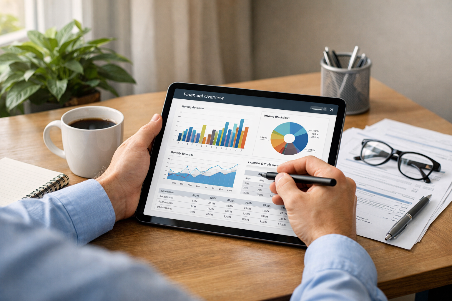 Información clara sobre finanzas