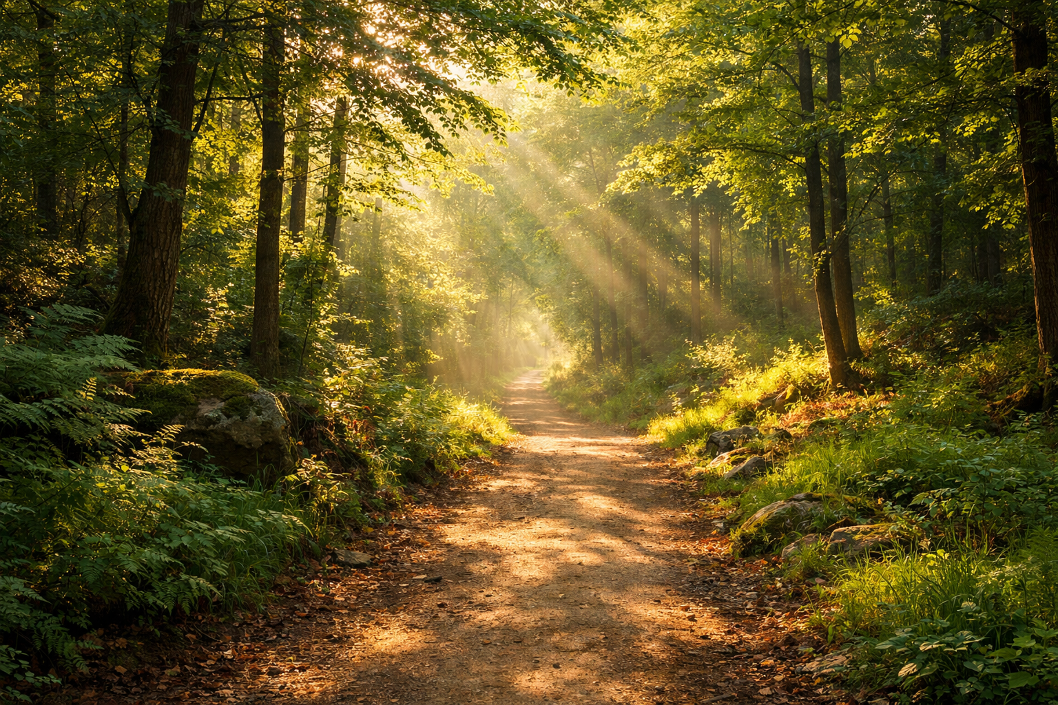 Natur als ruhiger Entwicklungsraum