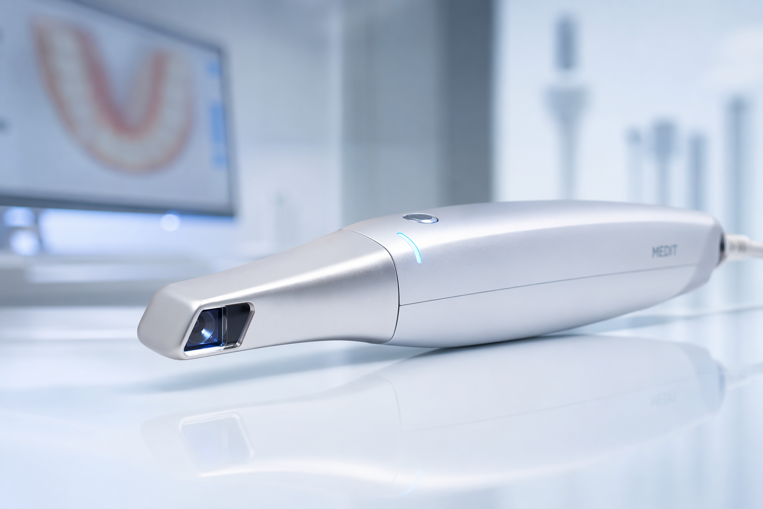 Digital dental scanner