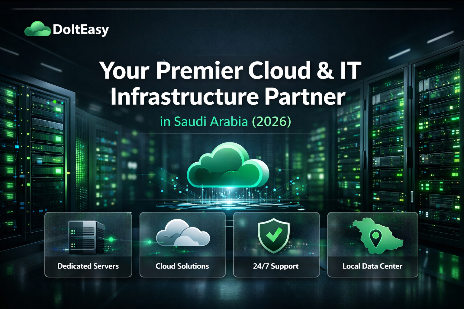 DoItEasy: Your Premier Cloud & IT Infrastructure Partner in Saudi Arabia (2026)