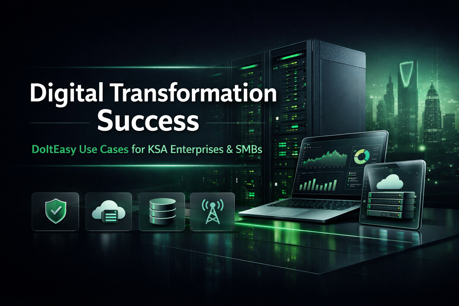 Digital Transformation Success: DoItEasy Use Cases for KSA Enterprises & SMBs