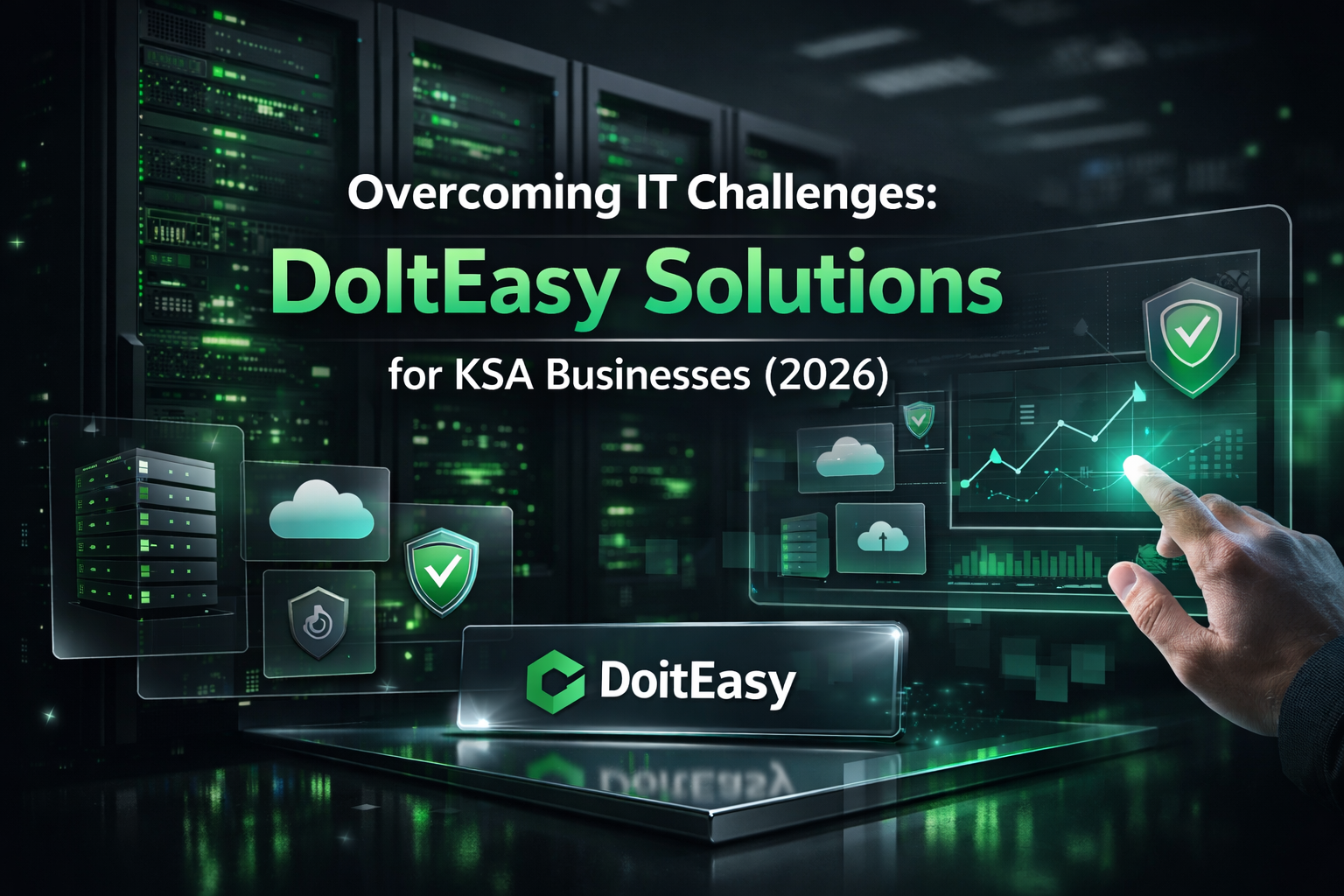 Overcoming IT Challenges: DoItEasy Solutions for KSA Businesses (2026)