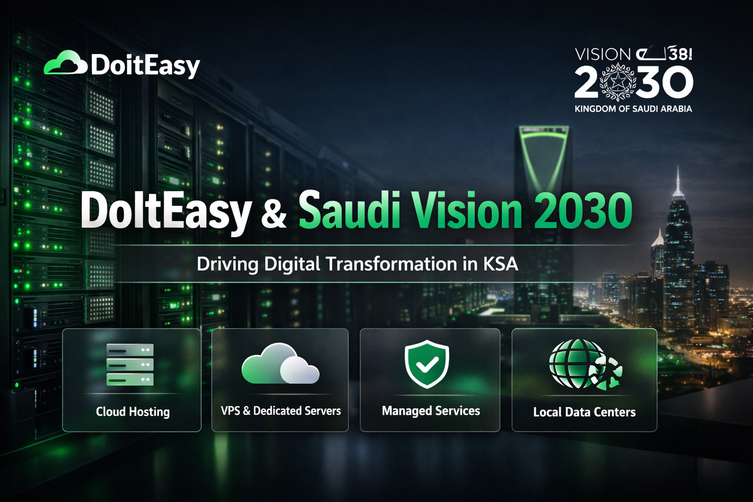 DoItEasy & Saudi Vision 2030: Driving Digital Transformation in KSA