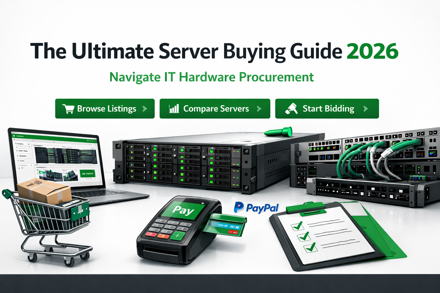 The Ultimate Server Buying Guide 2026: Navigate IT Hardware Procurement