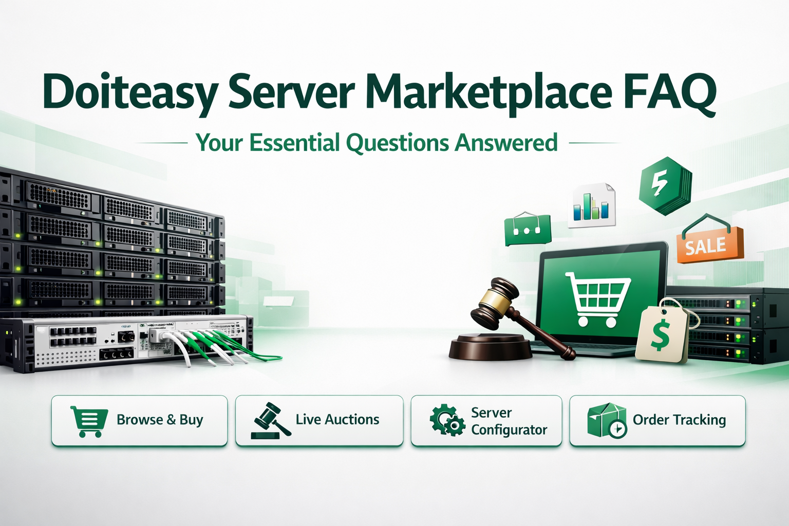 Doiteasy Server Marketplace FAQ: Your Essential Questions Answered