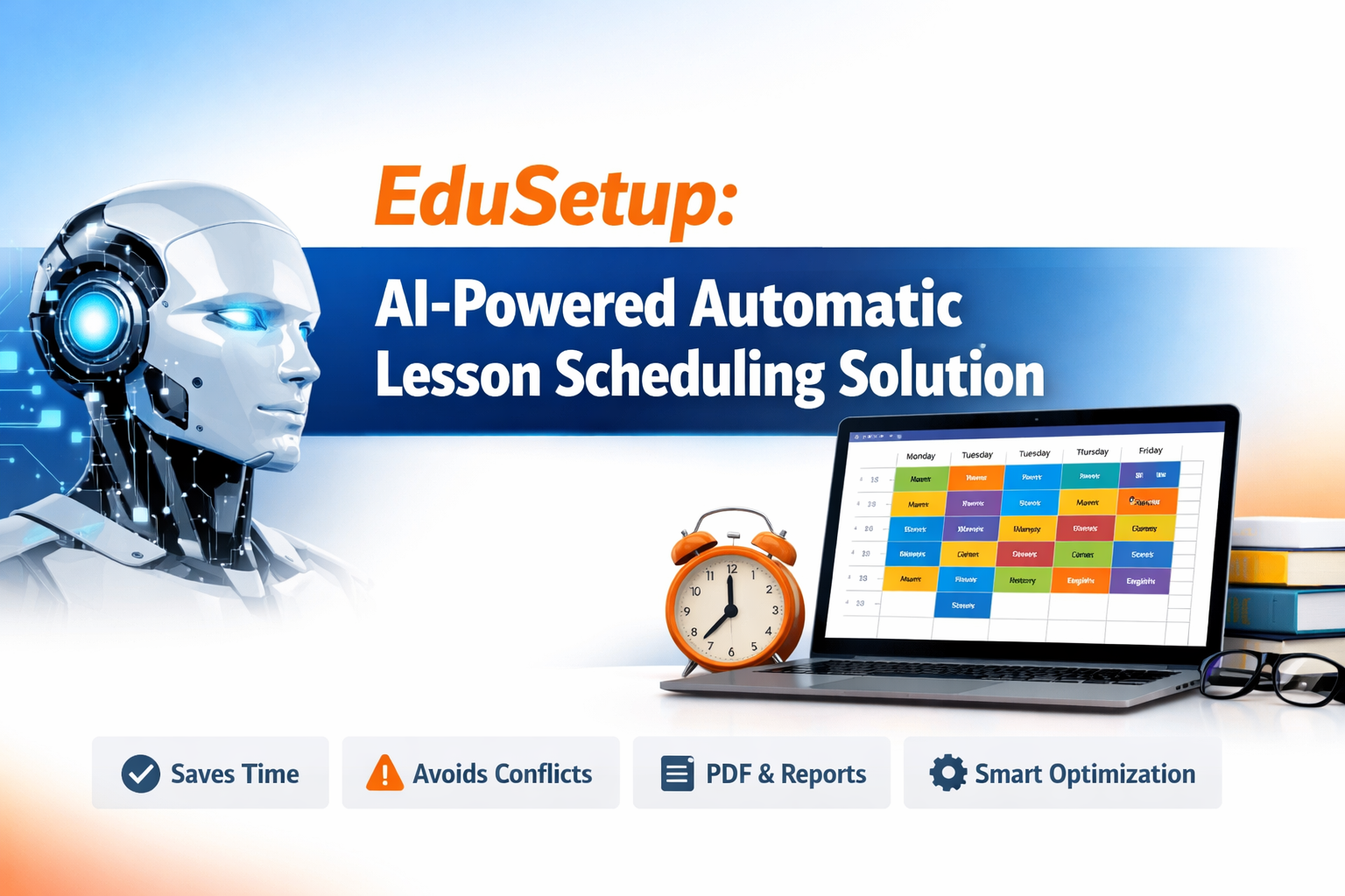 EduSetup: Yapay Zeka Destekli Otomatik Ders Programı Hazırlama Çözümü