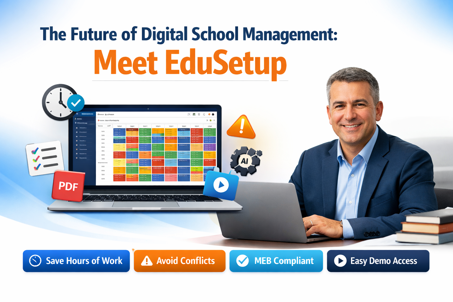 Dijital Okul Yönetiminin Geleceği: EduSetup ile Tanışın