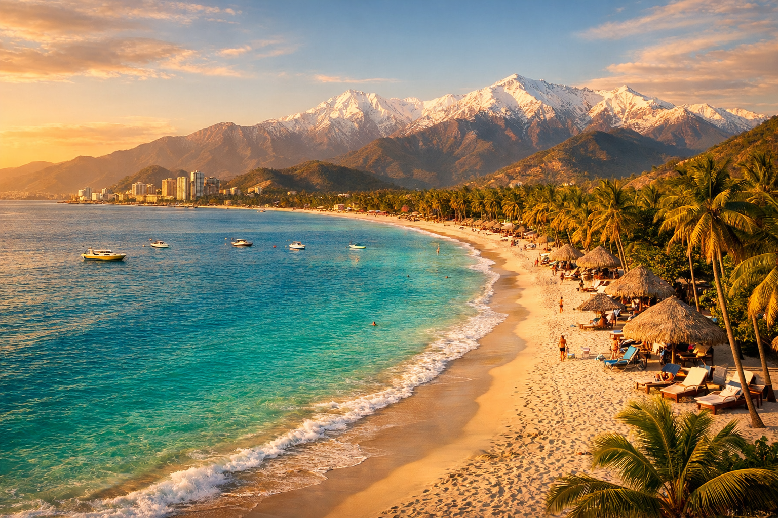Destino turístico Santa Marta, Colombia
