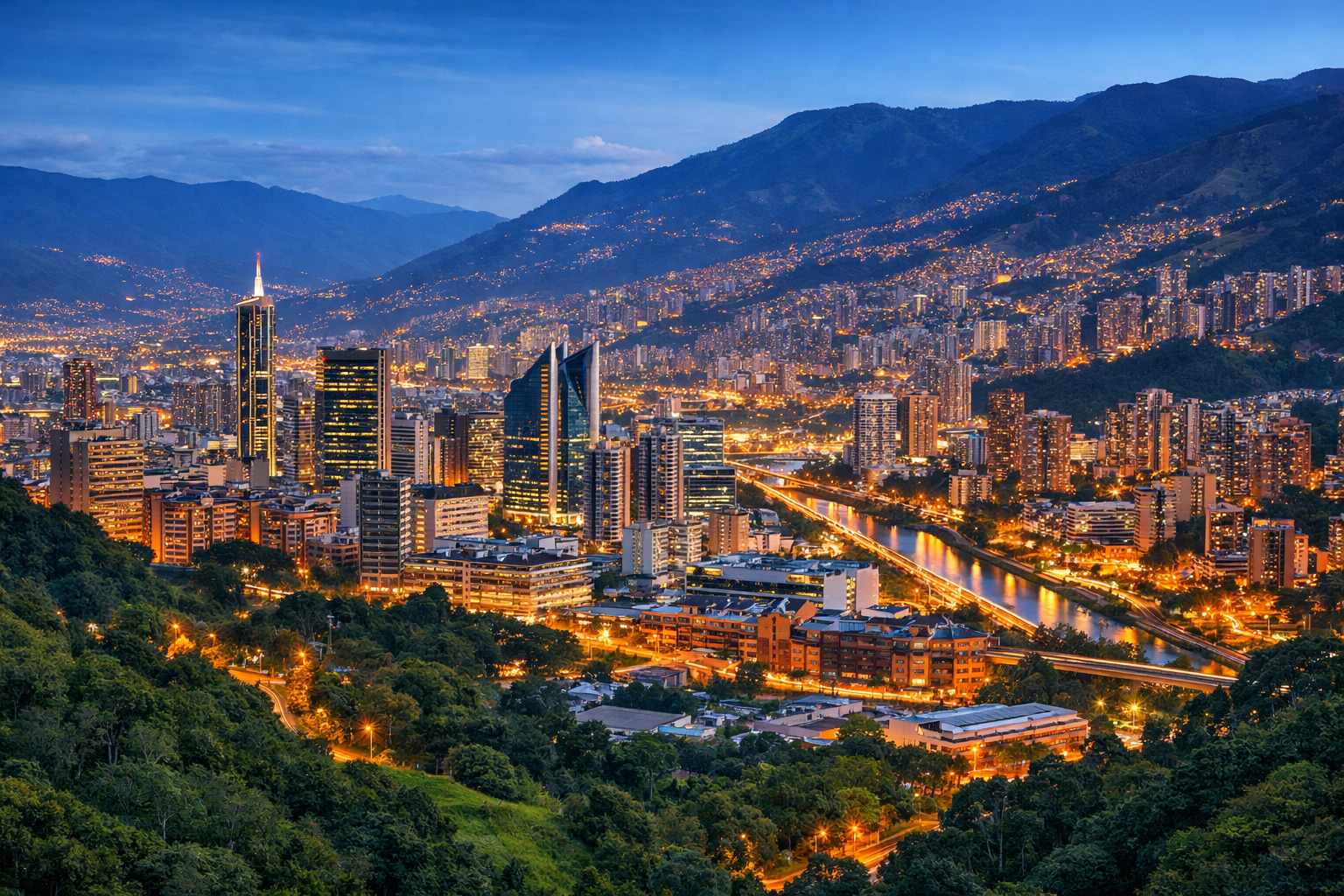 Destino turístico Medellín, Colombia