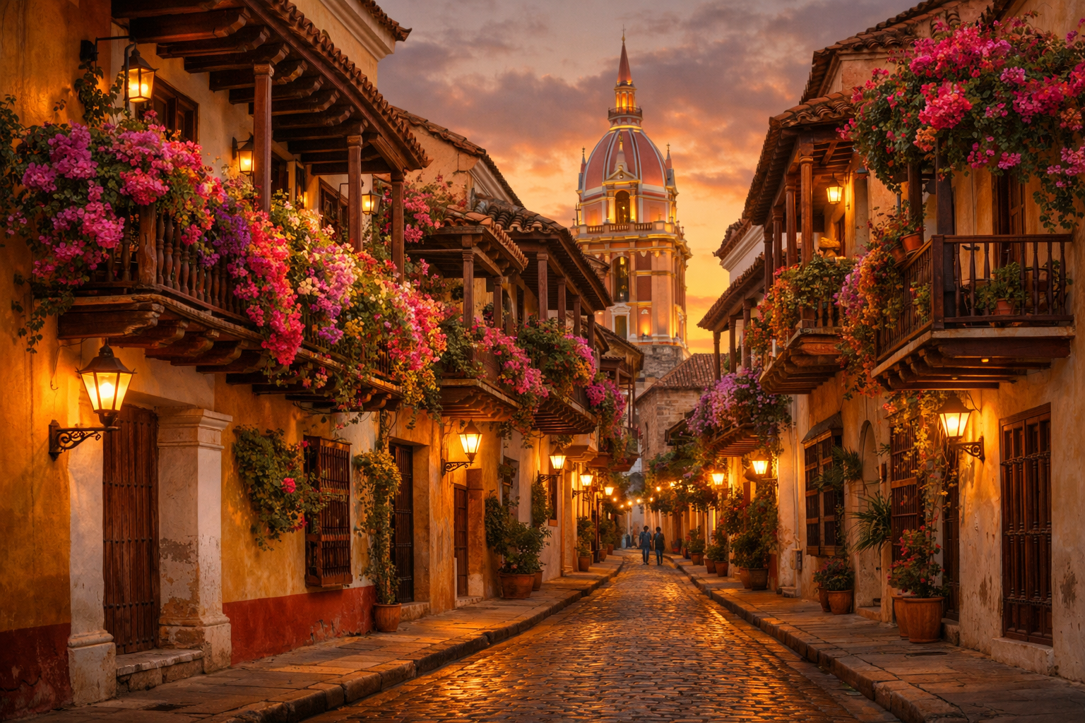 Destino turístico Cartagena, Colombia