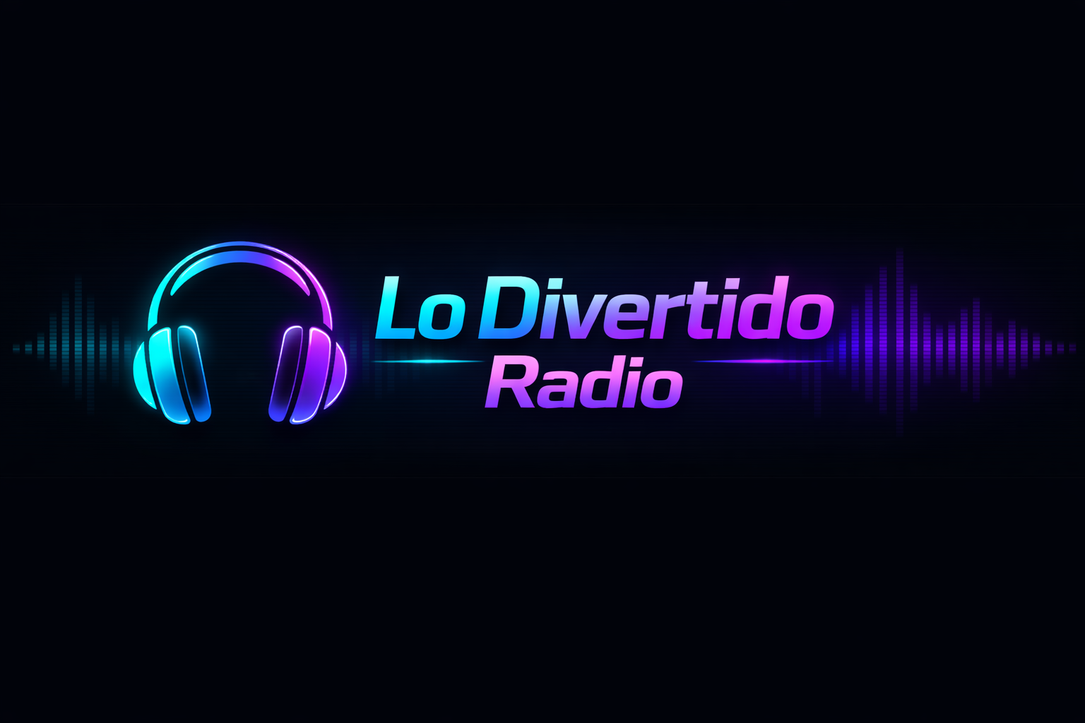 Lo Divertido Radio Banner
